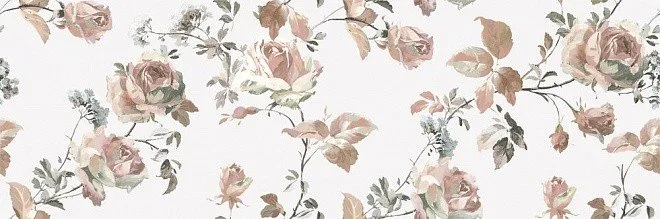 Керамическая плитка Монфорте Роза обрезной 40x120