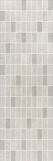Керамическая плитка Низида мозаичный 25x75 MM12100
