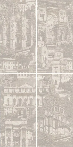 Керамическая плитка Панно Веласка 60x120