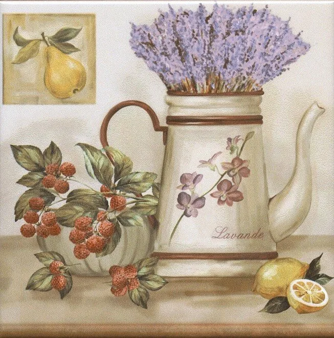 Керамическая плитка Пикарди Кухня 15x15