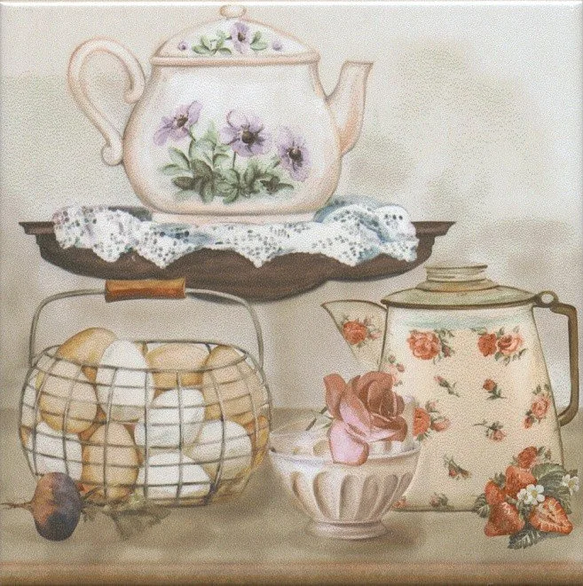 Керамическая плитка Пикарди Кухня 15x15