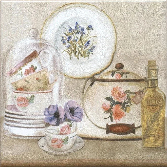 Керамическая плитка Пикарди Кухня 15x15