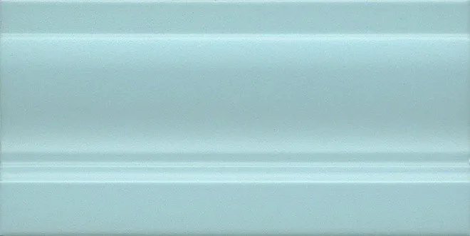 Керамическая плитка Плинтус Линьяно бирюзовый 20x10 FMC004