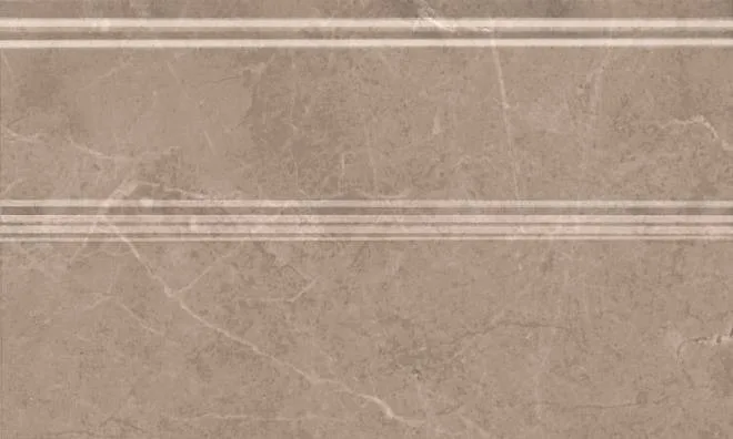 Керамическая плитка Плинтус Гран Пале беж 25x15 FMB010