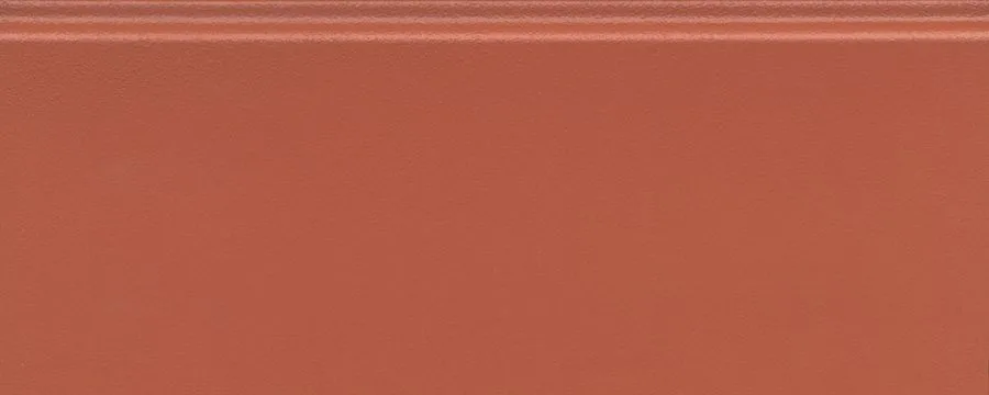 Керамическая плитка Плинтус Магнолия оранжевый матовый обрезной 30х12