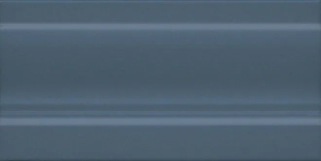 Керамическая плитка Плинтус Лувр синий 20x10 FMC013