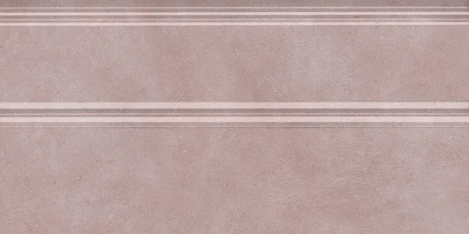 Керамическая плитка Плинтус Марсо розовый обрезной 30x15 FMA023R — Kerama Marazzi