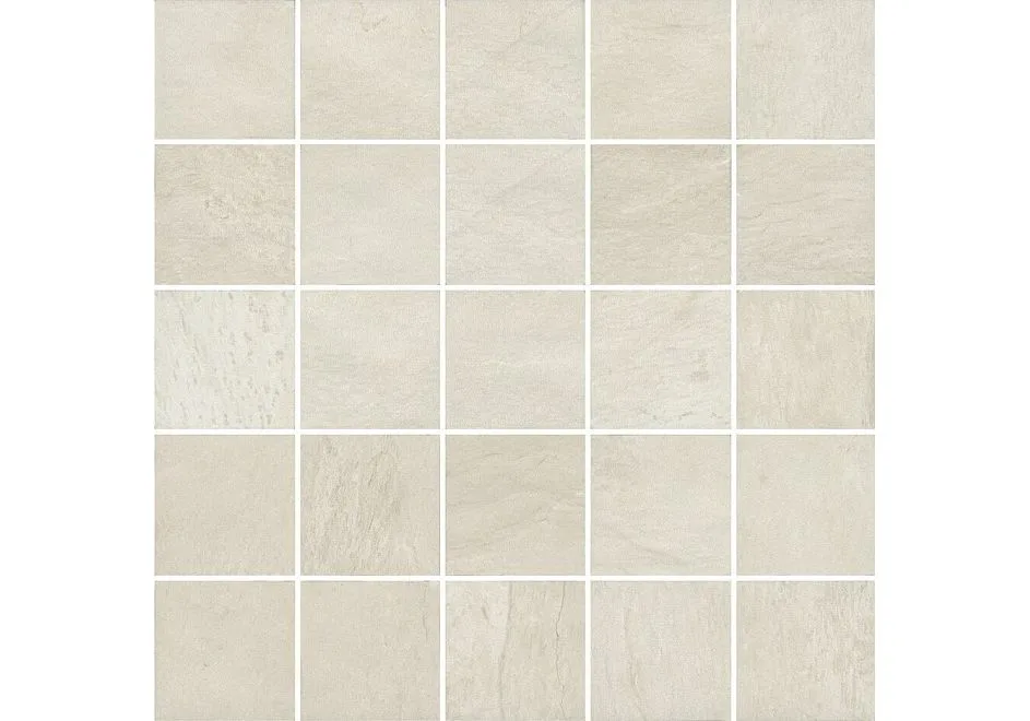 Керамическая плитка Рамбла беж мозаичный 25x25 MM12130