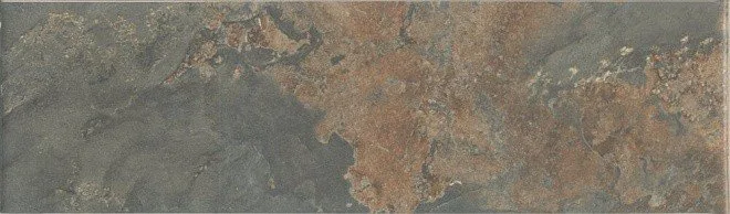 Керамическая плитка Рамбла коричневый 8.5x28.5 9033