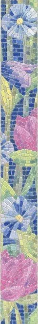 Керамическая плитка Сад Моне лаппатированный 60x7.2
