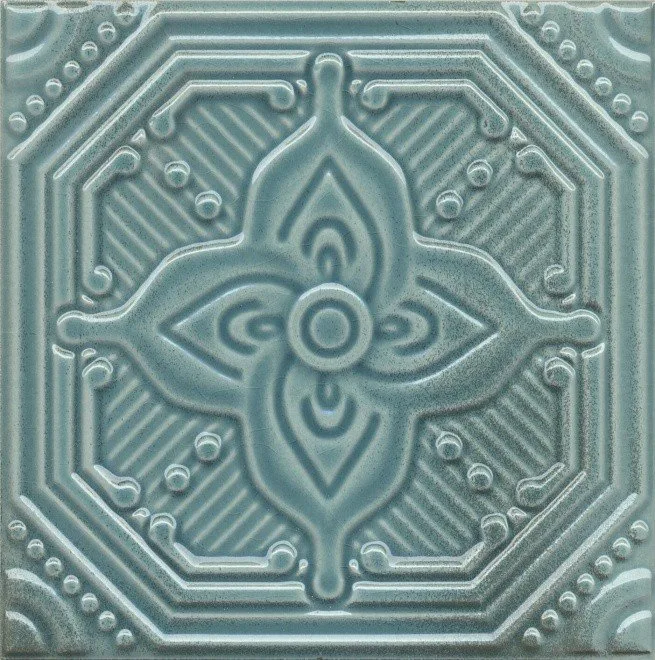 Керамическая плитка Салинас лазурный 15x15 SSA004