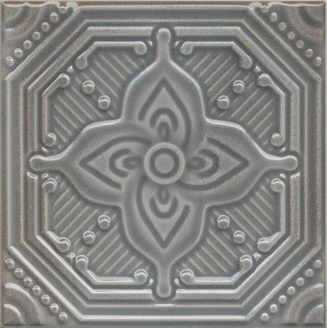 Керамическая плитка Салинас серый 15x15 SSA001