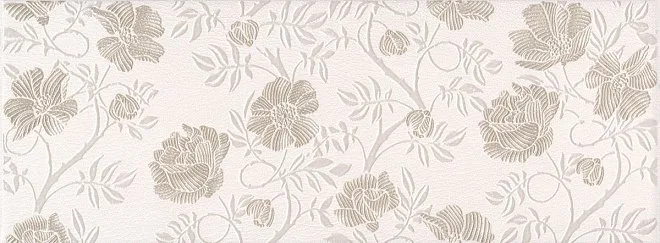 Керамическая плитка Сафьян Цветы 15x40 — Kerama Marazzi