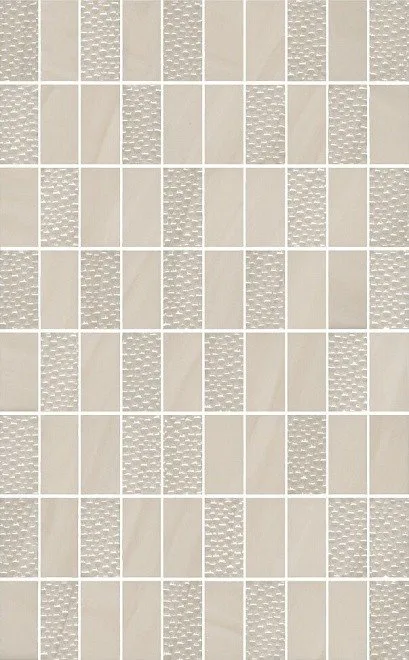Керамическая плитка Сияние мозаичный 25x40 MM6378