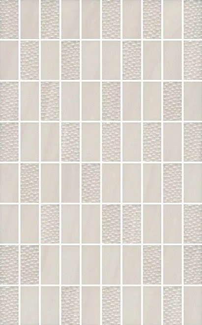 Керамическая плитка Сияние мозаичный 25x40 MM6380