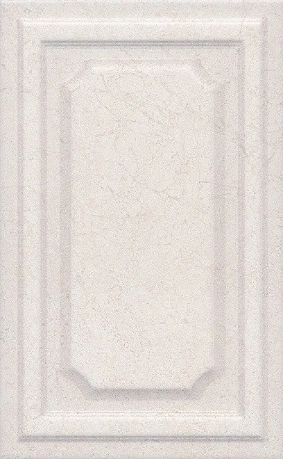 Керамическая плитка Сорбонна беж панель 25x40 6356
