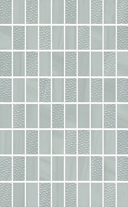 Керамическая плитка Сияние мозаичный 25x40 MM6379