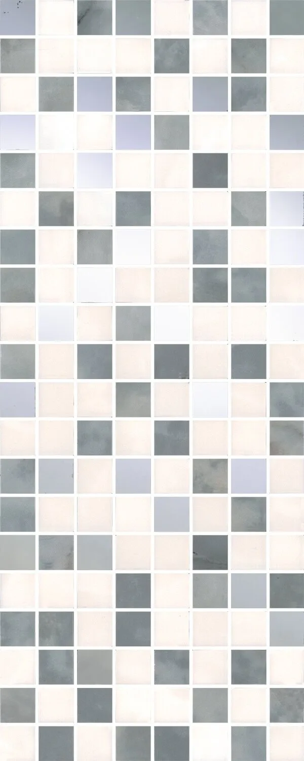Керамическая плитка Стеллине мозаичный 20x50 MM7217