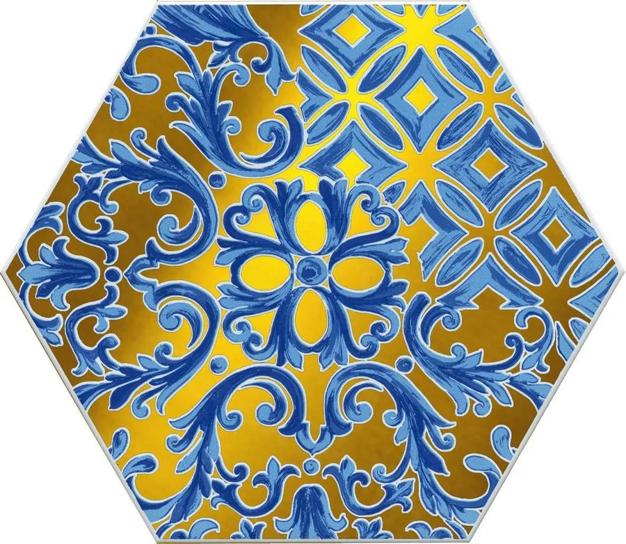 Керамическая плитка Талья 4, 20х23,1
