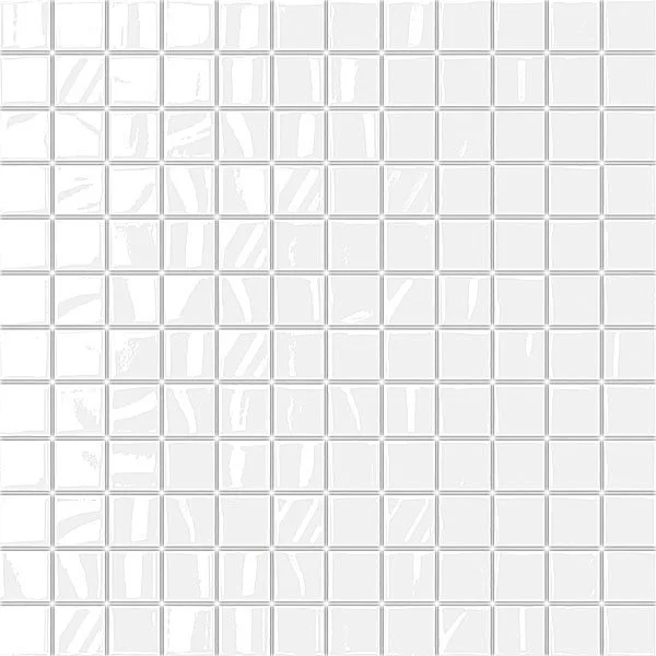 Керамическая плитка Темари белый 20003