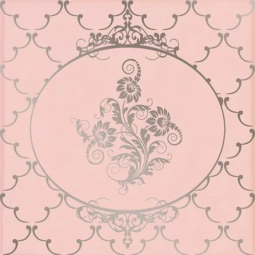 Romanov Rosa — Ape Ceramica — 20×20 см