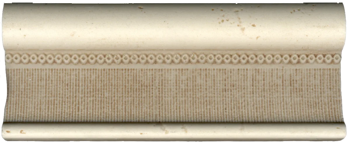 Tirreno Crema Moldura — Aparici — 8×20 см