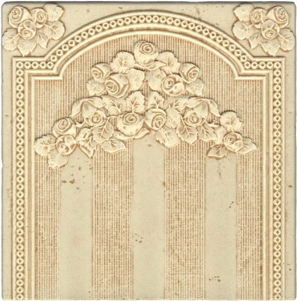Tirreno Crema Capitel, 20x20