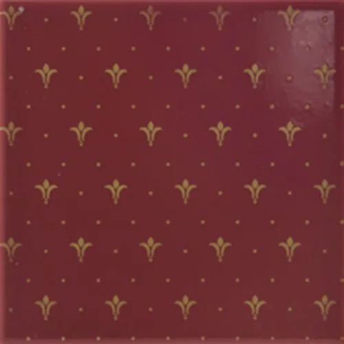 Poeme Burdeos Ornato, 20x20