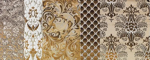 Batik Oro Dec.C 24x59 — Impronta