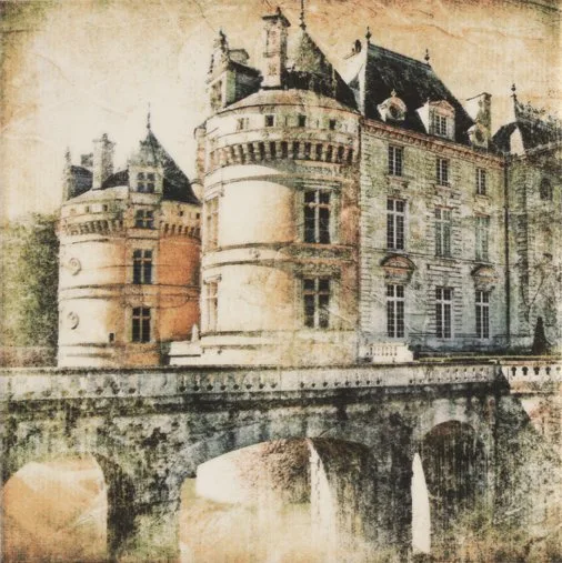Decor Castle 20x20 — Mainzu