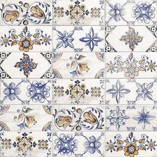 Mattonella Fiorano 10x20 — Mainzu