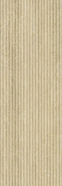 Травертино Романо Вставка Вэйв 25x75 — Italon