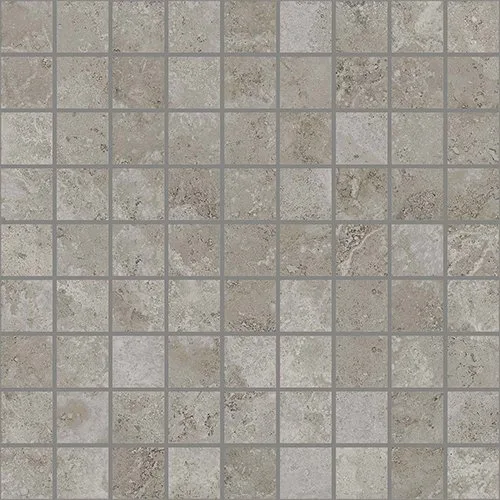 СИЕНА СЕРЫЙ ВСТАВКА МОЗАИКА — Italon — 30×30 см