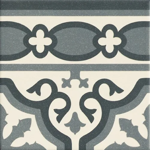 Cenefa Florentine Blue — Mainzu — 20×20 см