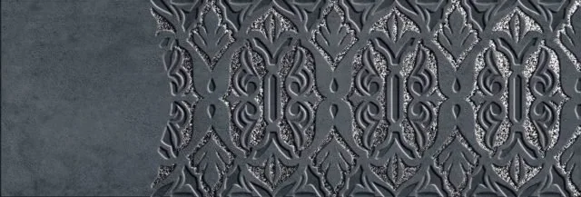 Керамическая плитка Cromat One Decor Positive Navy — Ibero — 40×120 см