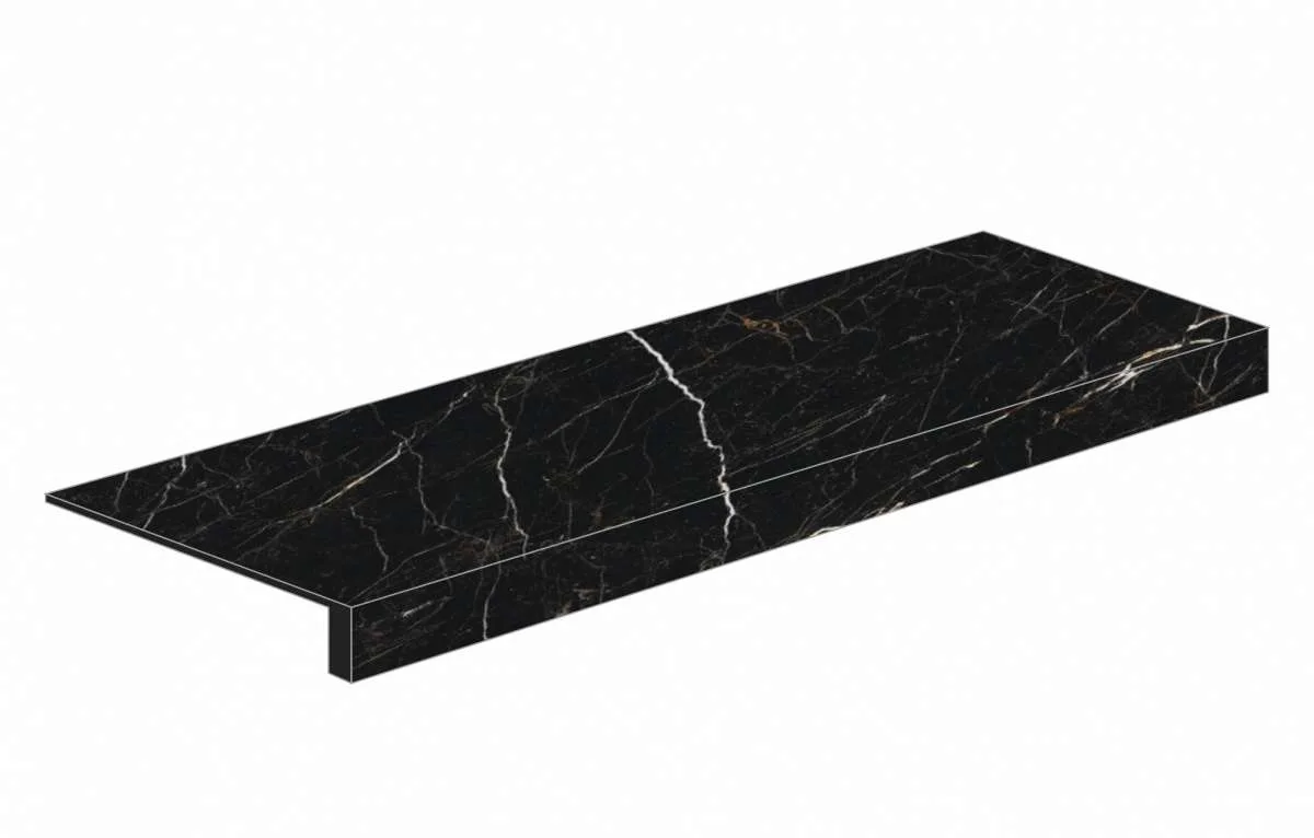 Allure Imperial Black Scalino Frontale 33x120 — Atlas Concorde Russia