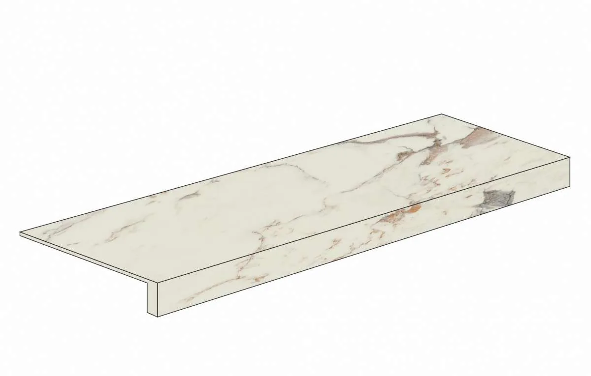 Allure Capraia Scalino Frontale 33X160