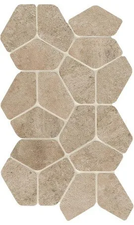 Lims Beige Mosaico Gemini — Atlas Concorde — 41,6×24 см