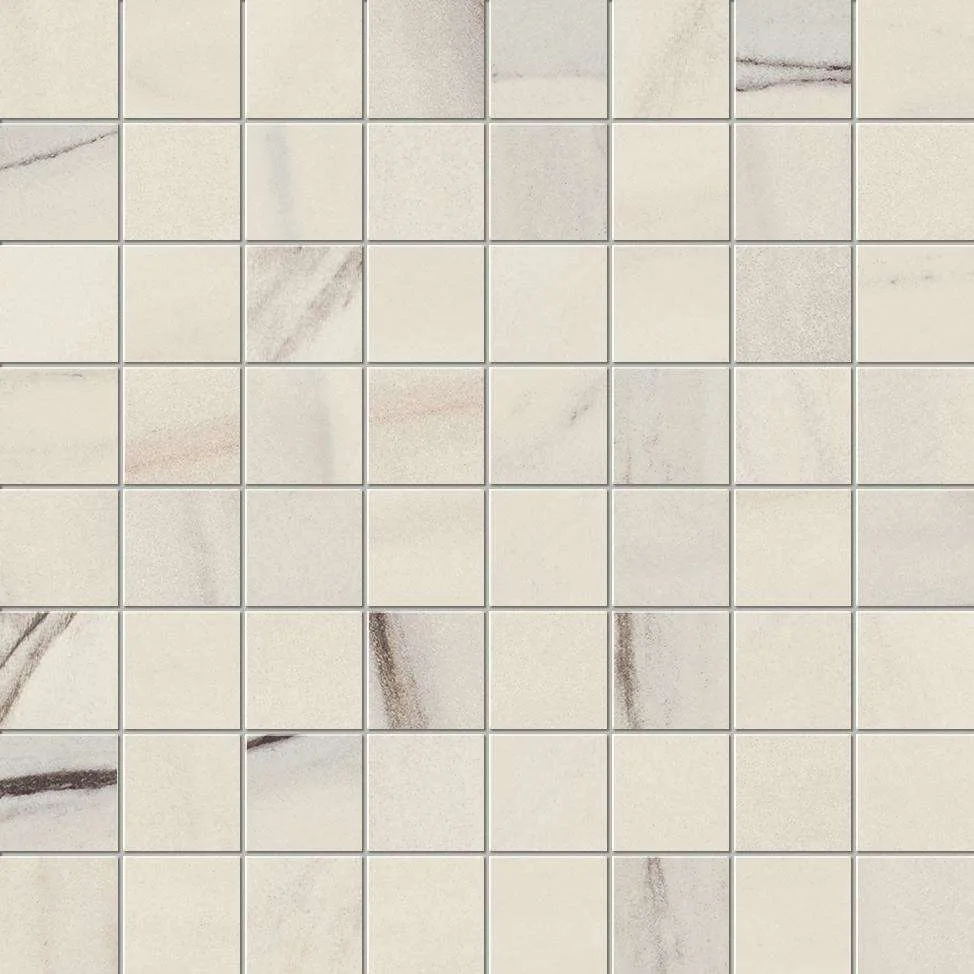 Marvel Bianco Fantastico Mosaico Matt