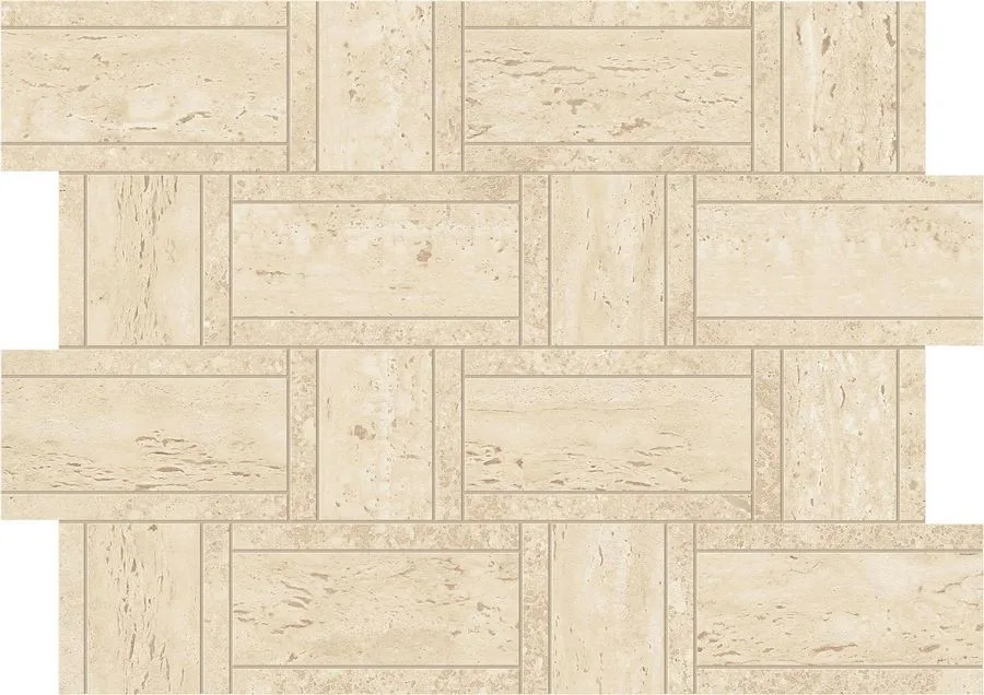 Marvel Sand Mosaico Basketweave
