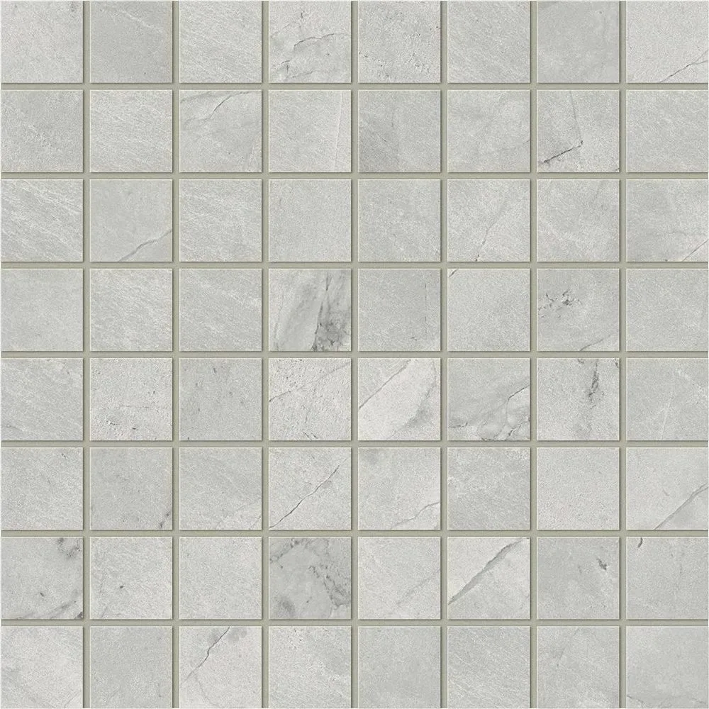 Marvel Grey Cloud Mosaico Matt — Atlas Concorde — 30×30 см