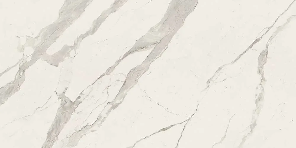 Laminam I Naturali Marmi Bianco Statuario Venato Lucidato Book Match Face B 324x162 12.5 мм