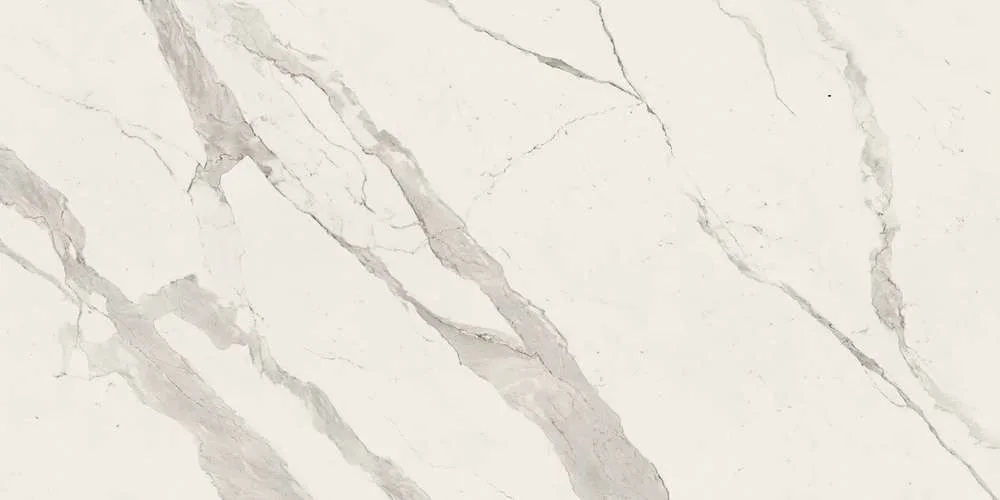 Laminam I Naturali Marmi Bianco Statuario Venato Lucidato Book Match Face A 324x162 5.6 мм
