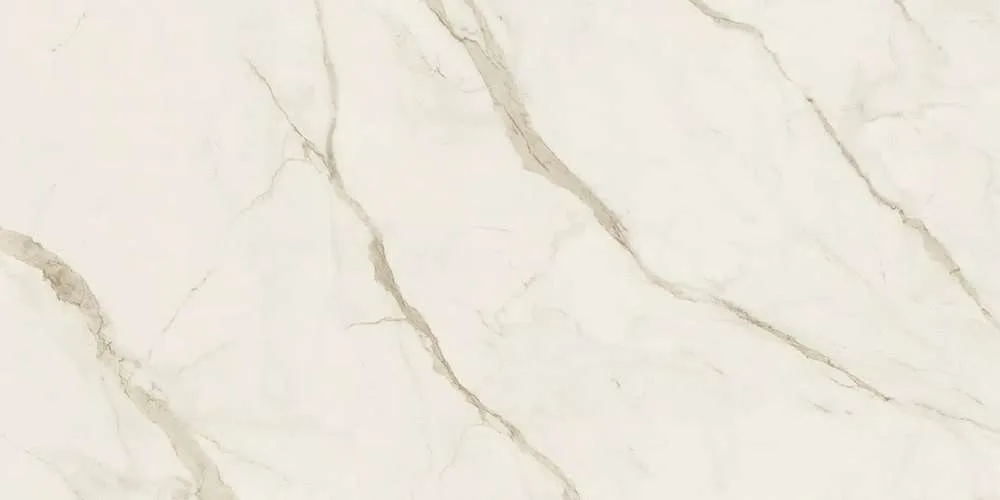 Laminam I Naturali Marmi Calacatta Oro Venato Lucidato Book Match Face A 324x162 12.5 мм — Laminam