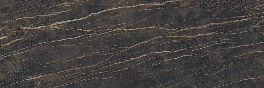 Laminam I Naturali Marmi Noir Desir Bocciardato 300x100 5.6 мм