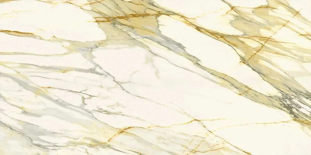 Laminam I Naturali Marmi Calacatta Mediceo Lucidato Book Match Face B 324x162 12.5 мм