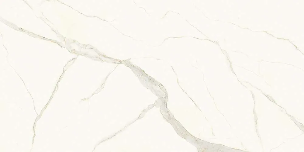 Laminam I Naturali Marmi Calacatta Michelangelo Book Match Face B 324x162 20.5 мм — Laminam