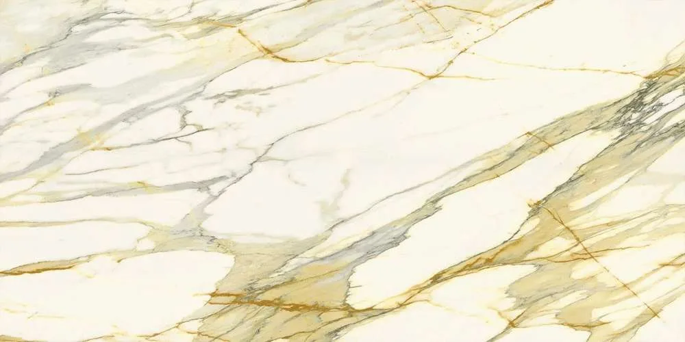 Laminam I Naturali Marmi Calacatta Mediceo Soft Touch Book Match Face A 324x162 12.5 мм — Laminam