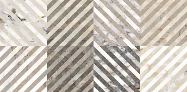 Vitra Marble-X Marble-X Геометрический Микс Лаппато R9 Ректификат 60x30