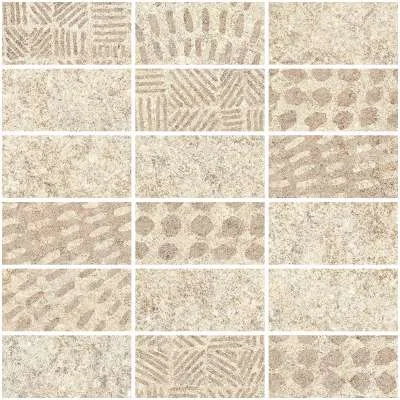 Vitra Stone-X Кремовый Матовый R10B Ректификат 10x5 — Vitra